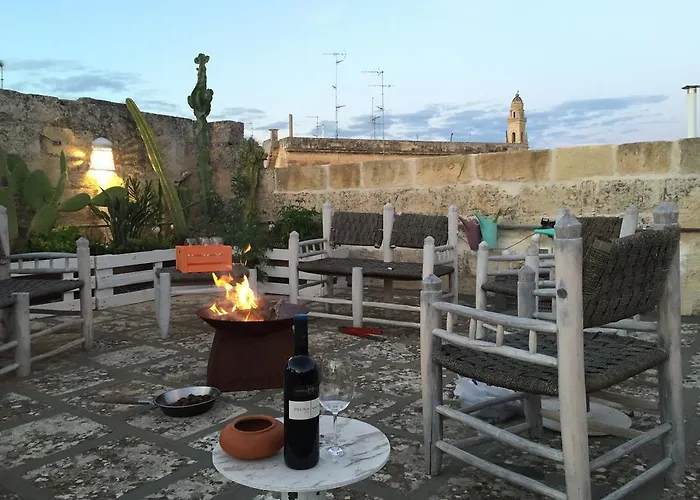 Panzió Le Giravolte Lecce